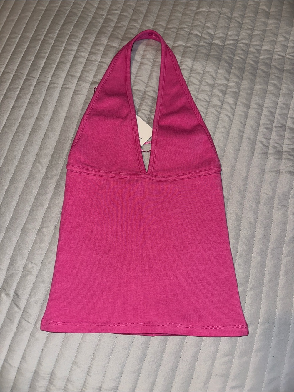 Zara Fuchsia Halter Top